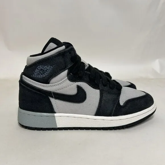Nike Air Jordan 1 Retro High GS “Aluminum” 2024 - Picture 4 of 8